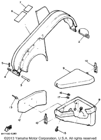Gaurd Luggage Box