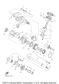 Crankshaft Piston