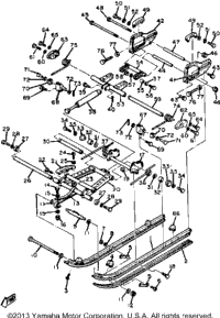 Track Suspension 2 Et340tf - Tg