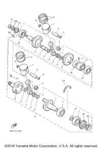 Crankshaft Piston