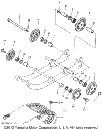Track Suspension 1