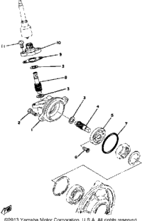 Speedometer Gear Unit