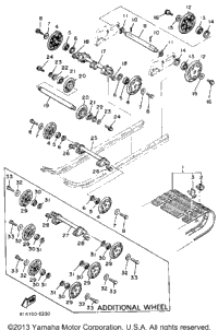 Track Suspension 1 Et340tk