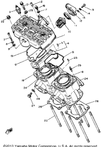 Crankcase - Cylinder