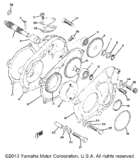 Pump Drive Gear