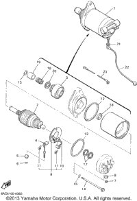 Starting Motor