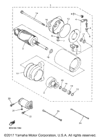 Starting Motor