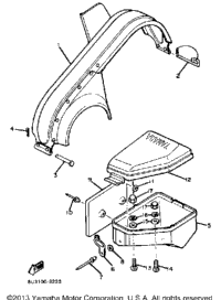 Guard - Luggage Box Ss440g