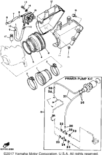 Air Cleaner Br250j