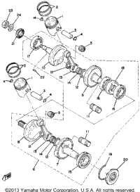 Crankshaft - Piston