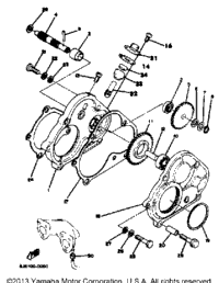 Pump Drive - Gear