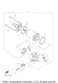 Starting Motor