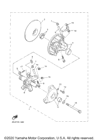 Alternate Clutch Repair Kit