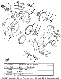 Pump Drive Gear