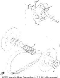 Primary Sheave (Sr Kit)