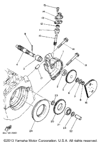 Pump Drive - Gear