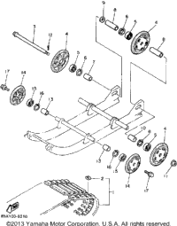 Track Suspension 1