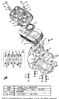 Crankcase - Cylinder