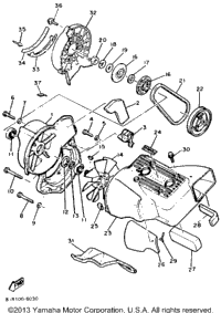 Air Shroud - Fan