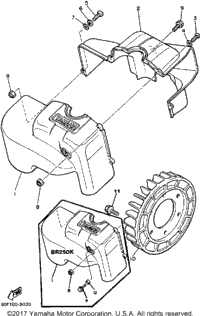 Air Shroud - Fan