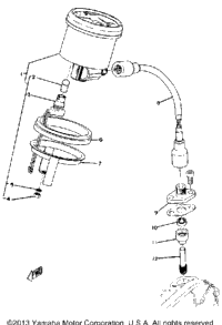 Tachometer Unit