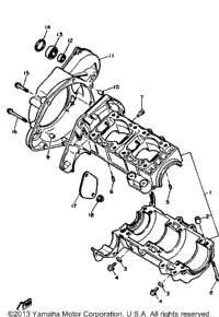 Crankcase