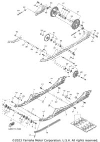 Track Suspension 1