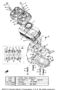 Crankcase - Cylinder