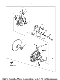 Alternate Clutch Assy