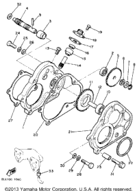Pump Drive - Gear