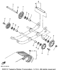 Track Suspension 1