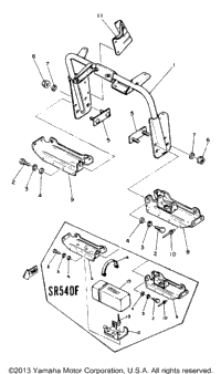 Steering Gate Sr540d-E-F