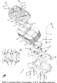 Crankcase - Cylinder