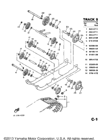 Track Suspension 1