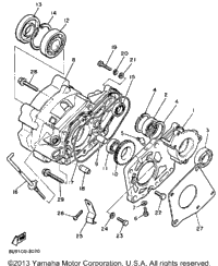 Pump Drive-Gear