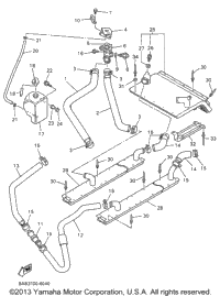 Radiator - Hose