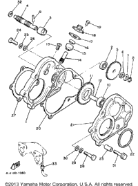 Pump Drive - Gear