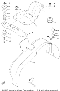 Engine Bracket-Drive Guard