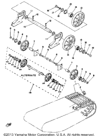 Track Suspension 1