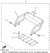 Alternate Rear Bumper Set