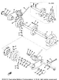 Rear Axle