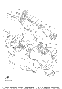 Air Shroud & Fan