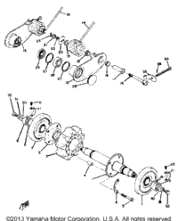 Rear Axle
