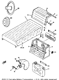 Seat, Tool & Drive Guard