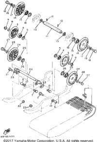 Track Suspension 1 Br250j