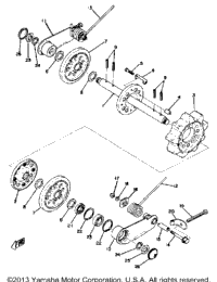 Rear Axle