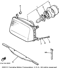 Headlight