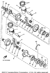 Crankshaft - Piston