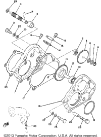 Pump Drive Gear