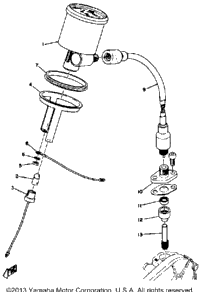 Tachometer Unit